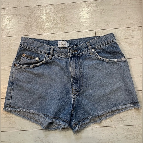 Calvin Klein Pants - Calvin Klein Jean Shorts
